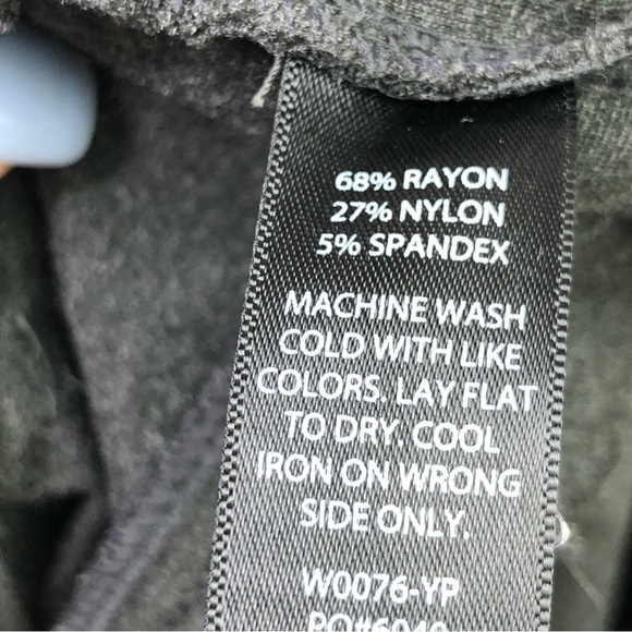 BETABRAND Charcoal gray pants - Picture 3 of 13